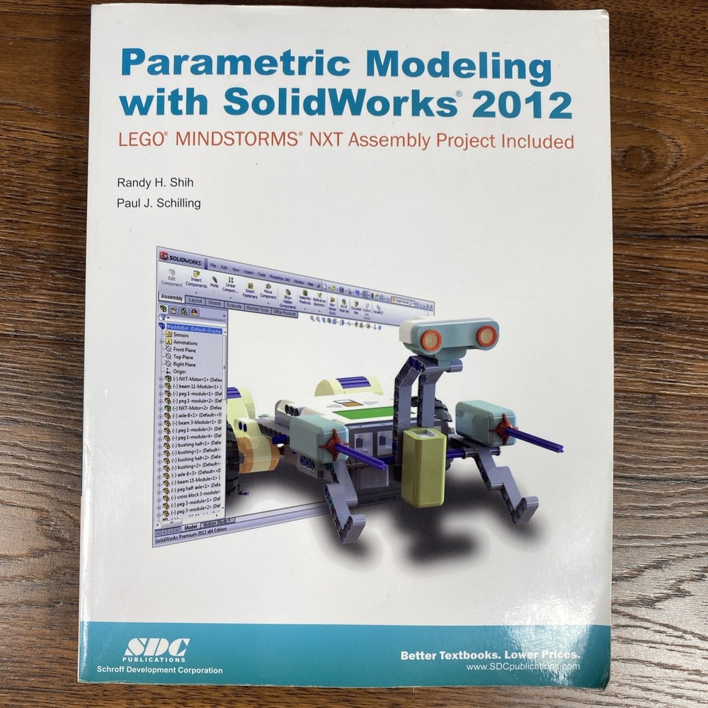 Parametric Modeling With SolidWorks 2012, Shih, Randy H.,Schilling, Paul J.,