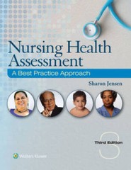 Nursing Health Assessment: A Best Practice Approach – Hardcover – GOOD