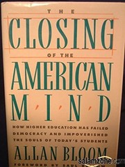 Closing of the American Mind by Bloom, Allan Paperback Book The Fast Free