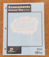 BJU BIBLICAL WORLDVIEW LEVEL 6 BRAND NEW IN THE ORIGINAL BOX