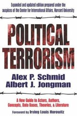 Political Terrorism : A New Guide to Actors, Authors, Concepts, Data Bases,…