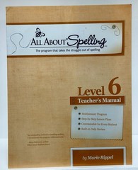 All About Spelling Level 6 Teacher’s Manual Teacher’s Edition By Marie Rippel