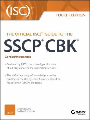 The Official (ISC)2 Guide to the SSCP CBK, Gordon, Adam, Used; Very Good Book