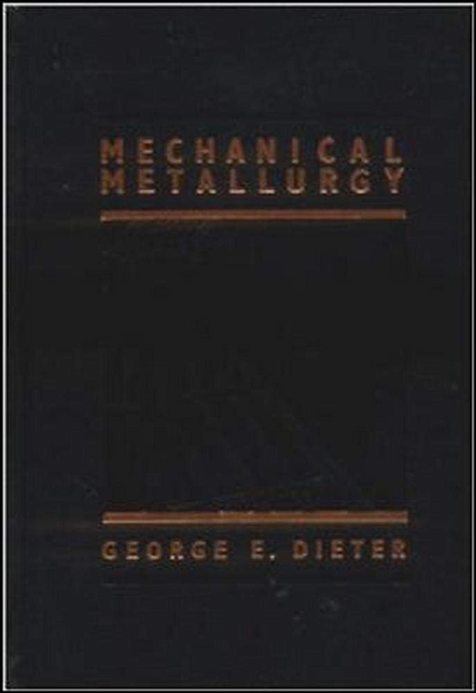 Mechanical Metallurgy