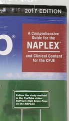NAPLEX RxPrep Course Book 2017 Edition Clinical Content CPJE New Partial Sealed