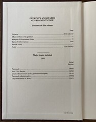 Deering’s California Codes Annotated Government 18000-19999 Lexis Nexis HB Book
