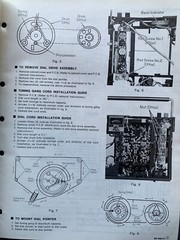 Panasonic RF-940/RF-940C PSB/FM/AM 4-Band Portable Radio ORIGINAL Service Manual