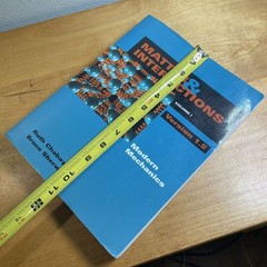 Matter & Interactions Volume I Version 1.5 Modern Mechanics Chabay Sherwood