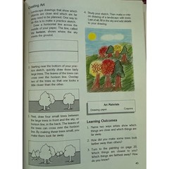 Art in Action Grade 8 Set Teacher Manual Student Book 1987 Hubbard