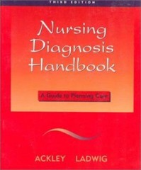 Nursing Diagnosis Handbook : A Guide to Planning Care by Gail B. Ladwig…