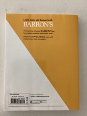 Barron’s AP Prep Ser.: AP U. S. History Premium, 2024: Comprehensive Review