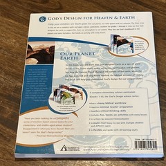 Our Planet Earth (God’s Design for Heaven & Earth) – Paperback – VERY GOOD