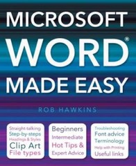 Microsoft Word Made Easy (Computing Made Easy) – Paperback – VERY GOOD