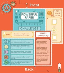 STEM Challenges Learning Cards Gr 2-5 (NEW)