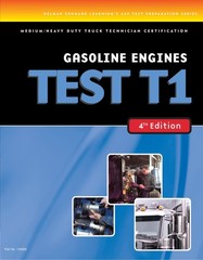 Gasoline Engines TEST T1 (Test Preparation) – paperback Delmar Cengage Learn…