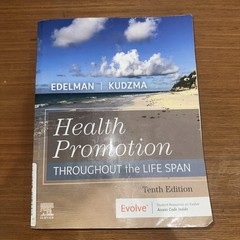 Health Promotion Throughout the Life Span – Paperback ACCESS CODE INCLUDED