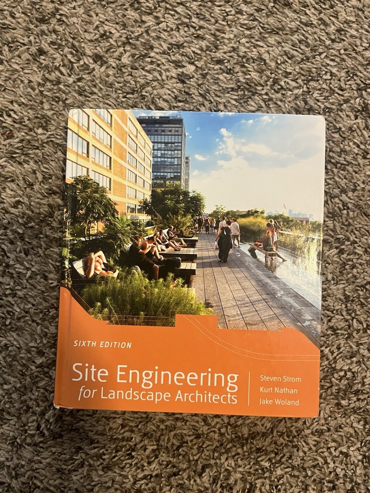 Site Engineering for Landscape Architects by Kurt Nathan, Jake Woland and Strom