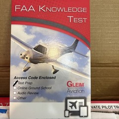 2020 Gleim Aviation PRIVATE Pilot Kit EXCELLENCE IN TRAINING BOOKS LEARN TO FLY