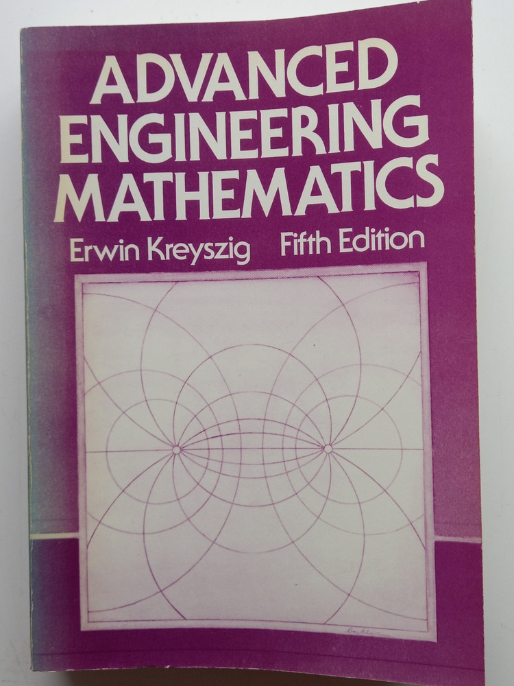 Advanced Engineering Mathematics Erwin Kreyszig 5th Edition Mathematics PB