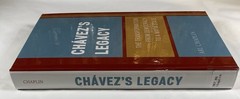 Chvezs Legacy by Ari Chaplin Ex Library Hardcover