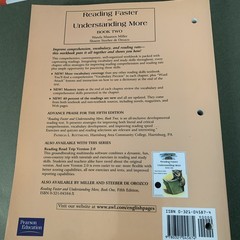 Reading faster and understanding more