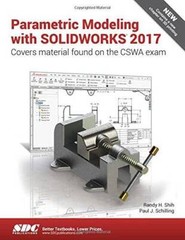 Parametric Modeling with SOLIDWORKS 2017 – Perfect Paperback – GOOD