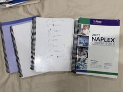 Rxprep Naplex 2022 Spiral Book