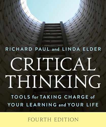Critical Thinking: Tools for – Paperback, by Paul Richard; Elder – Acceptable