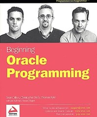 Beginning Oracle Programming – VERY GOOD