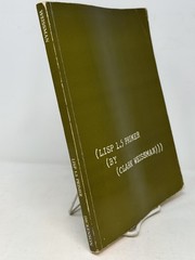 LISP 1.5 PRIMER by Clark Weissman (1967, SC)-Dickenson Series in Computer & Info