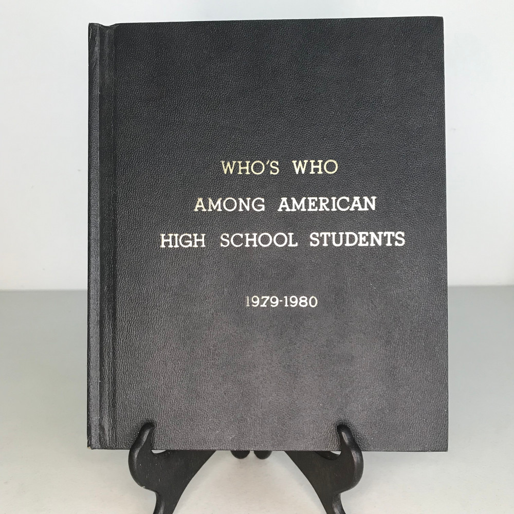 Who’s Who American High School Students 1979-1980 14th Ed Vol I Northeast