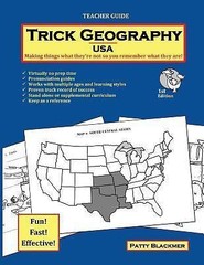 Trick Geography: USA–Teacher Guide: Making things what they’re not so you – NEW