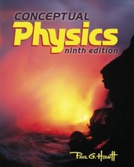 Conceptual Physics (9th edition) Hewitt, Paul G. hardcover Used – Good