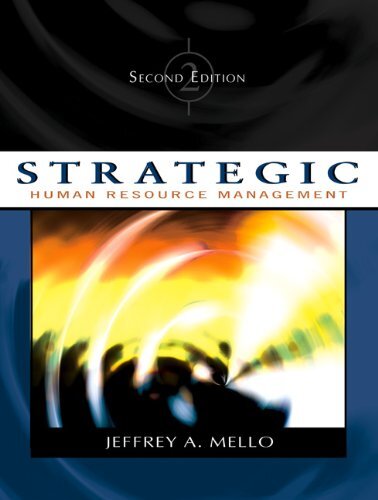 Strategic Human Resource Management Jeffrey A Mello