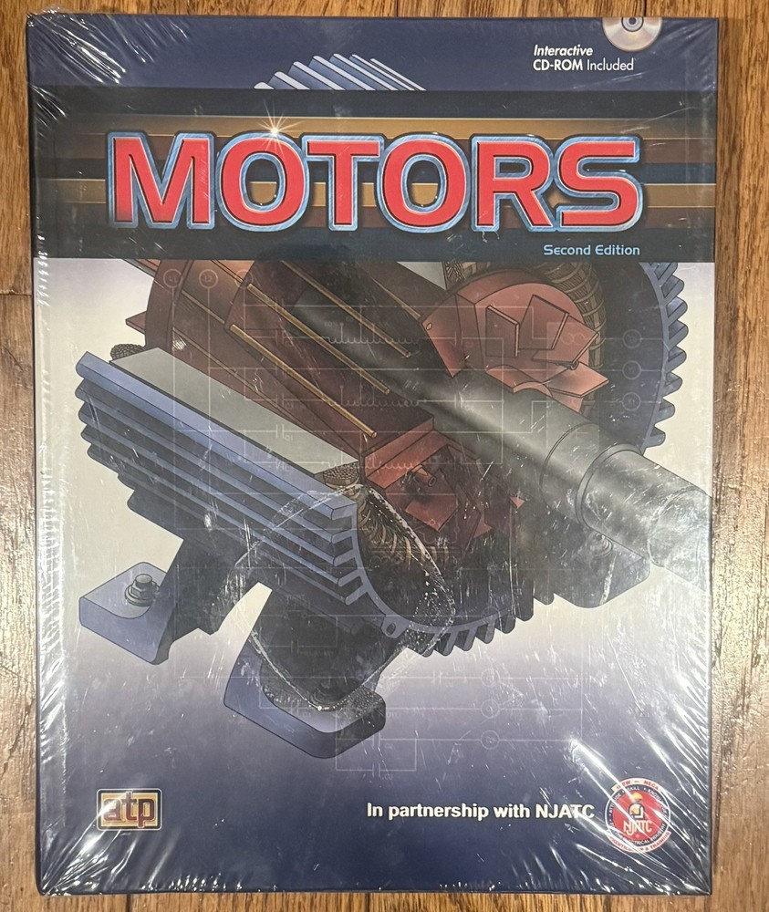 Motors 2nd Edition – Hardcover by atp In Partnership with NJATC – Includes CD