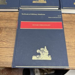 13 Book Set: TMM Textbook of Military Medicine, Surgeon General, US Army