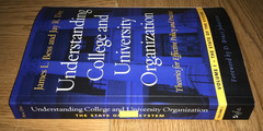 UNDERSTANDING COLLEGE & UNIVERSITY ORGANIZATION BOOK POLICY & PRACTICE VOLUME 1