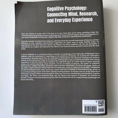 Cognitive Psychology: Connecting Mind, Research, and Everyday Experience (MindT
