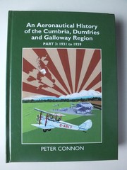 Aeronautical History of the Cumbria, Dumfries and Galloway Region (3) 1931-1939