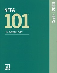 NFPA 101 Life Safety Code 2024 (Paperback) USA STOCK