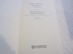 Cambridge History of Science Vol 5 The Modern Physical and Mathematical Sciences