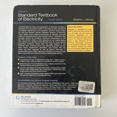 Delmar’s Standard Textbook of Electricity, 4th Edition. Hardcover 9781418065805