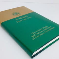 It Works How And Why Narcotics Anonymous Hard Cover NA English 1993