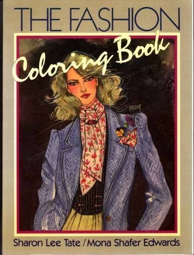 The Fashion Coloring Book – VERY GOOD