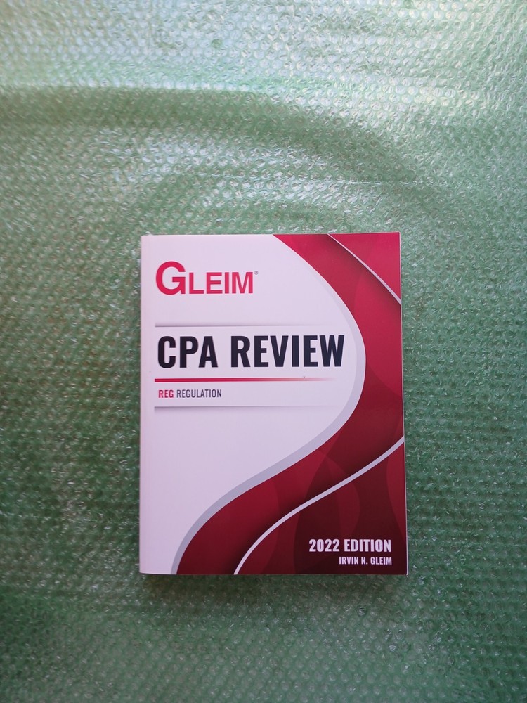 Gleim CPA Review – Regulation 2022 Edition