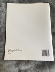 Exploring World History, Part 1 & 2, In Their Words, and more, Notgrass