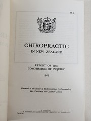 Bulk Lot of 7 Chiropractic in New Zealand 1979 Report Parker College Reprints