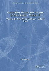 Controlling Privacy and the Use of Data – Hardcover, by Mattsson Ulf – New