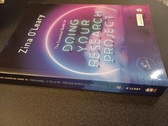 The Essential Guide to Doing Your Research Project by Zina O’Leary, 4th Ed, 2021
