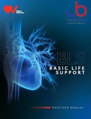 2020 BLS Provider Manual by AHA: Used